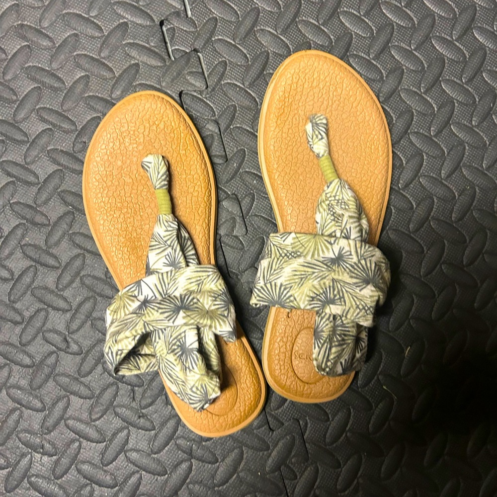 Sanuk Yoga Sling sandals